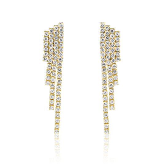 Nikki Statement Earrings in