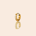 Single Ocean Ave Huggie Hoop Earring