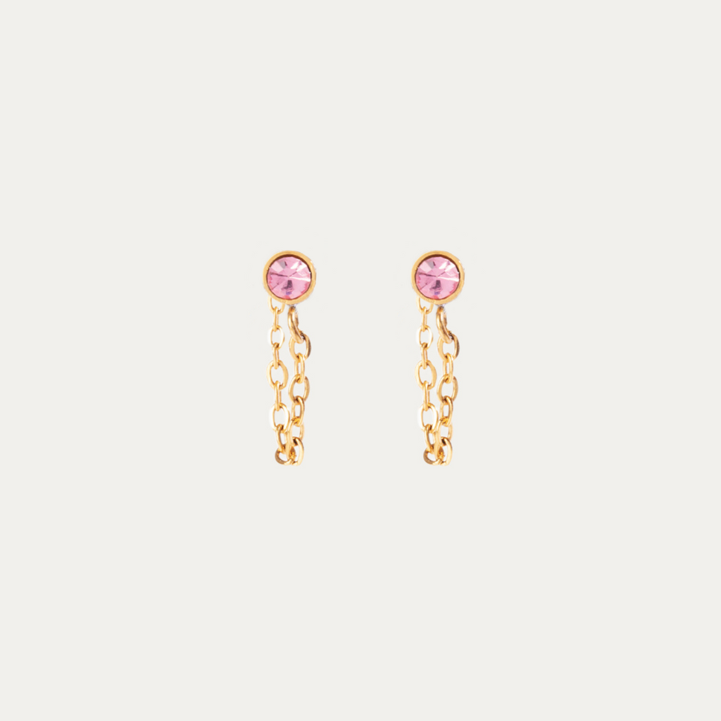 Offshore Huggie Hoop Earrings