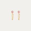 Offshore Huggie Hoop Earrings