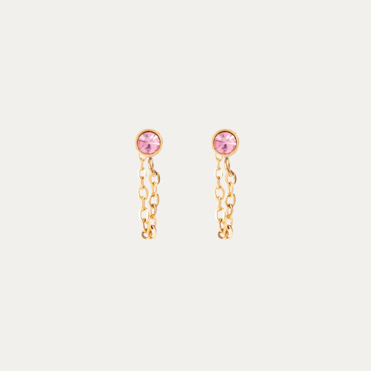 Offshore Huggie Hoop Earrings