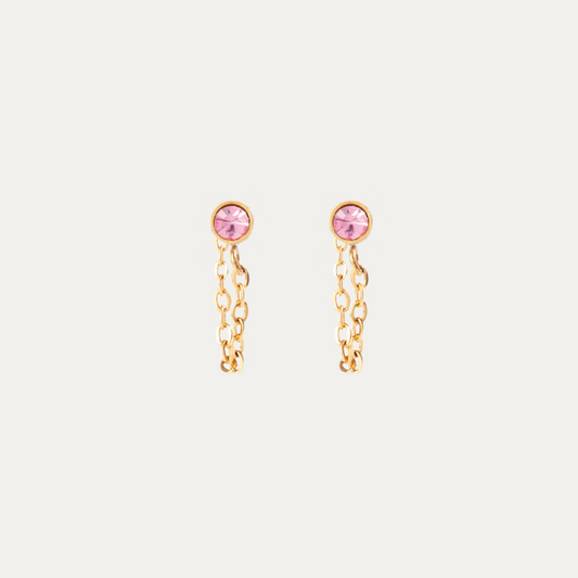 Offshore Huggie Hoop Earrings