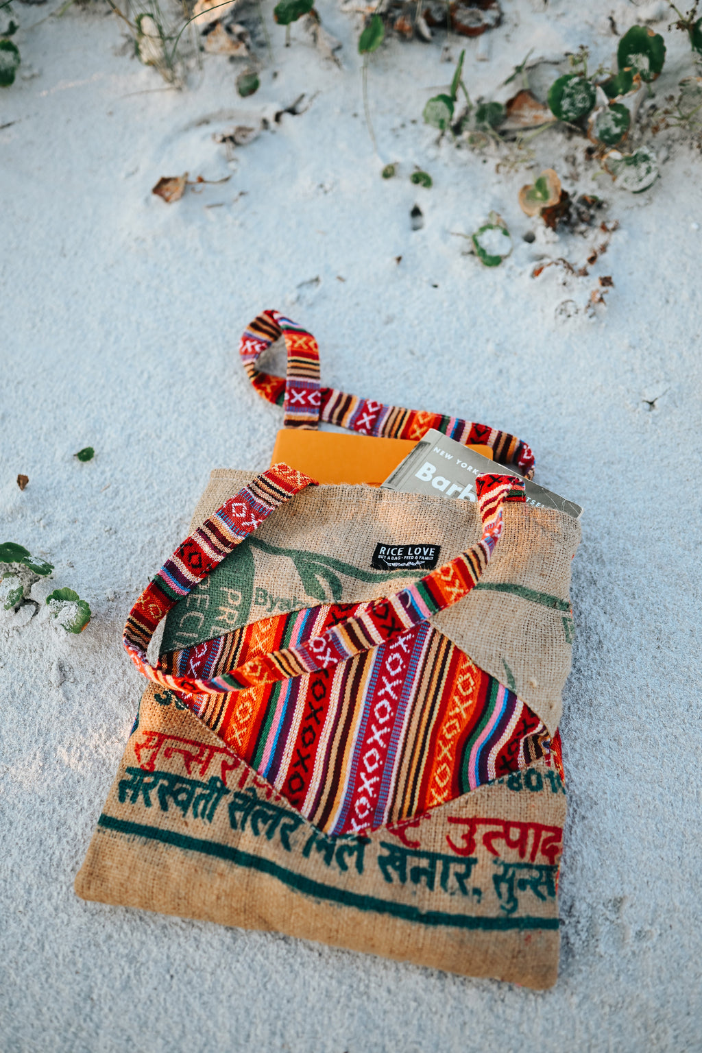 One of a Kind Mini Tote