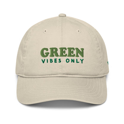 Organic dad hat