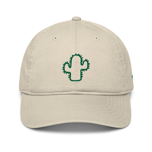 Organic dad hat