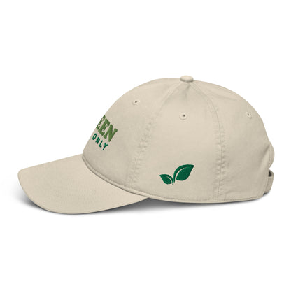 Organic dad hat