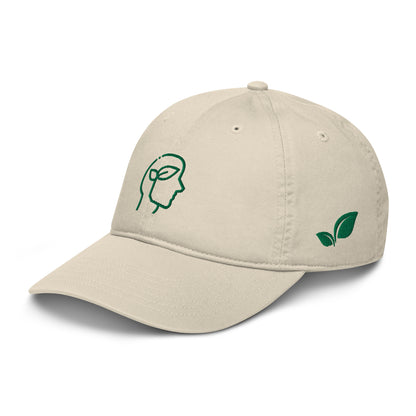 Organic dad hat