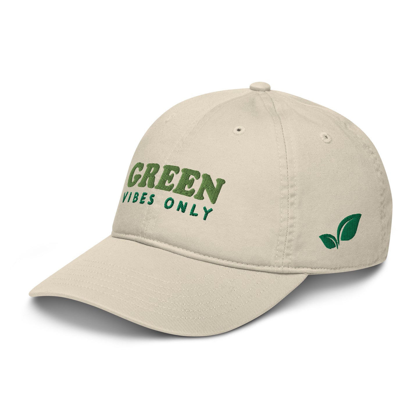 Organic dad hat