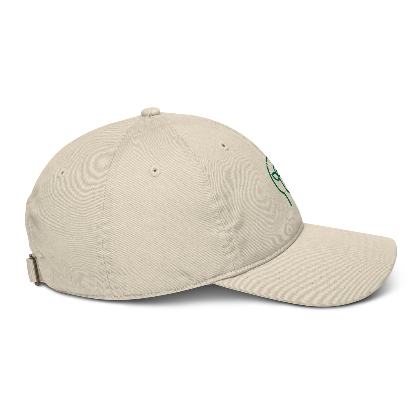 Organic dad hat