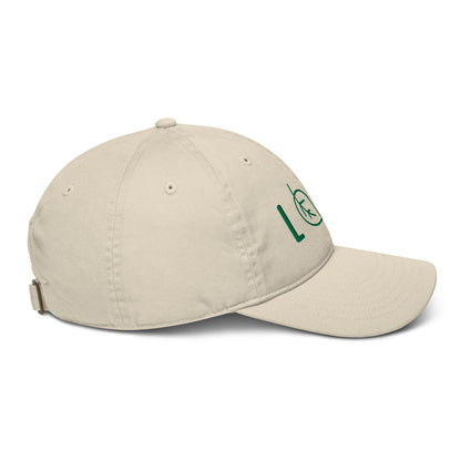 Organic dad hat