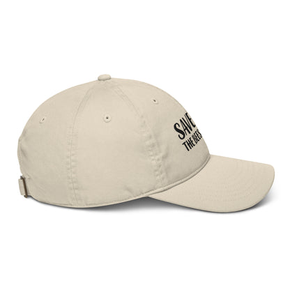 Organic dad hat