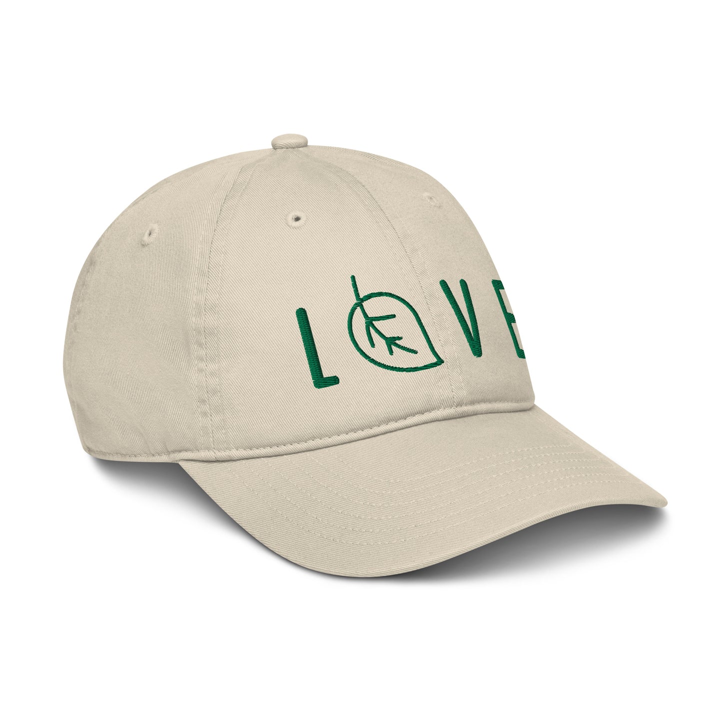 Organic dad hat