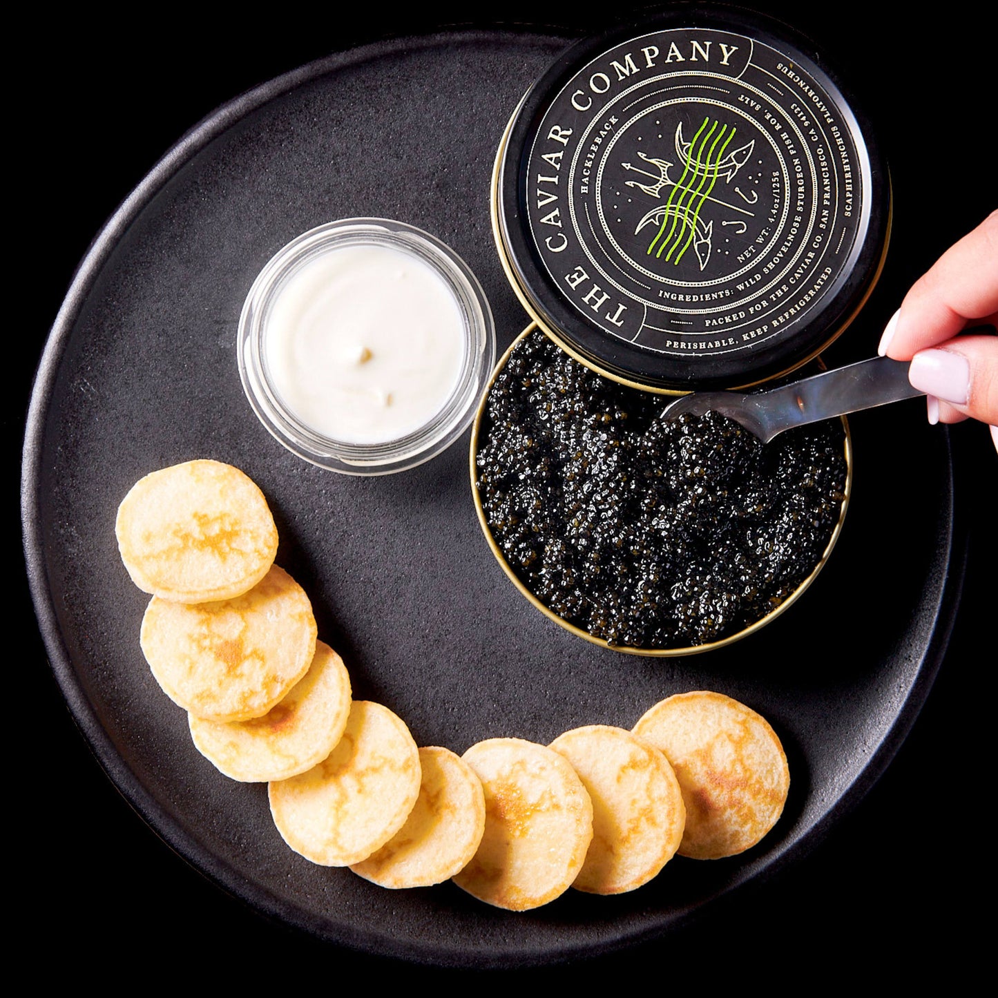 Perishable - Hackleback Caviar