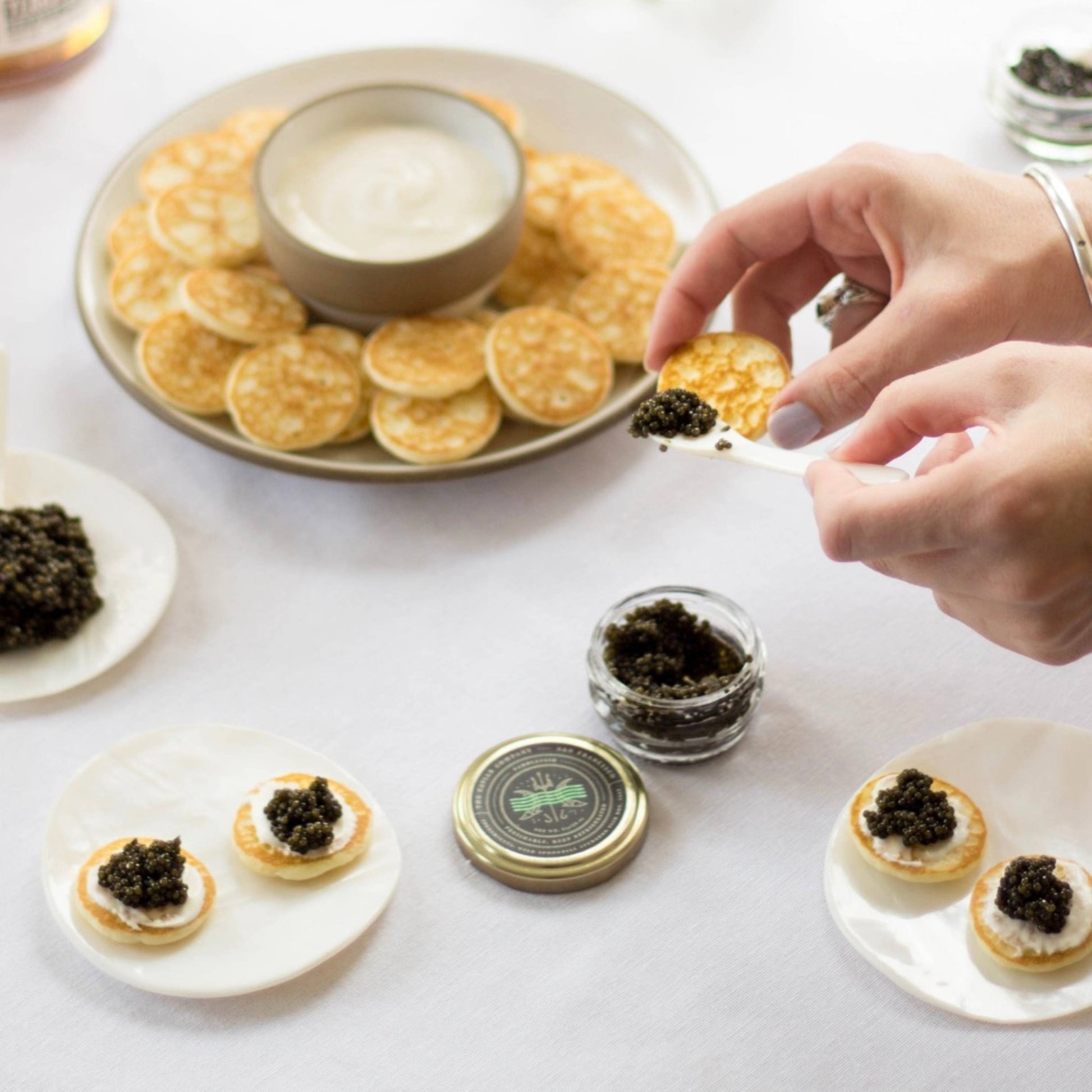 Perishable - Paddlefish Caviar