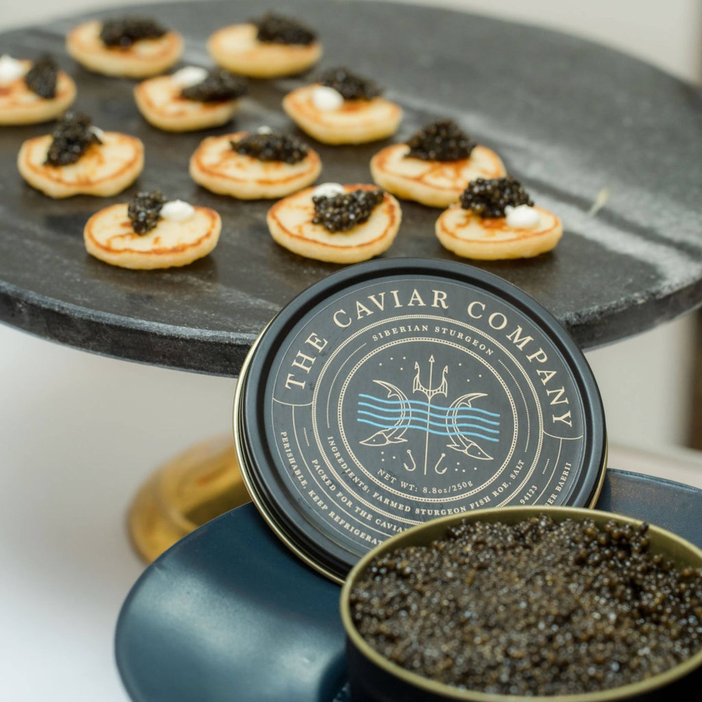 Perishable - Siberian Sturgeon Caviar