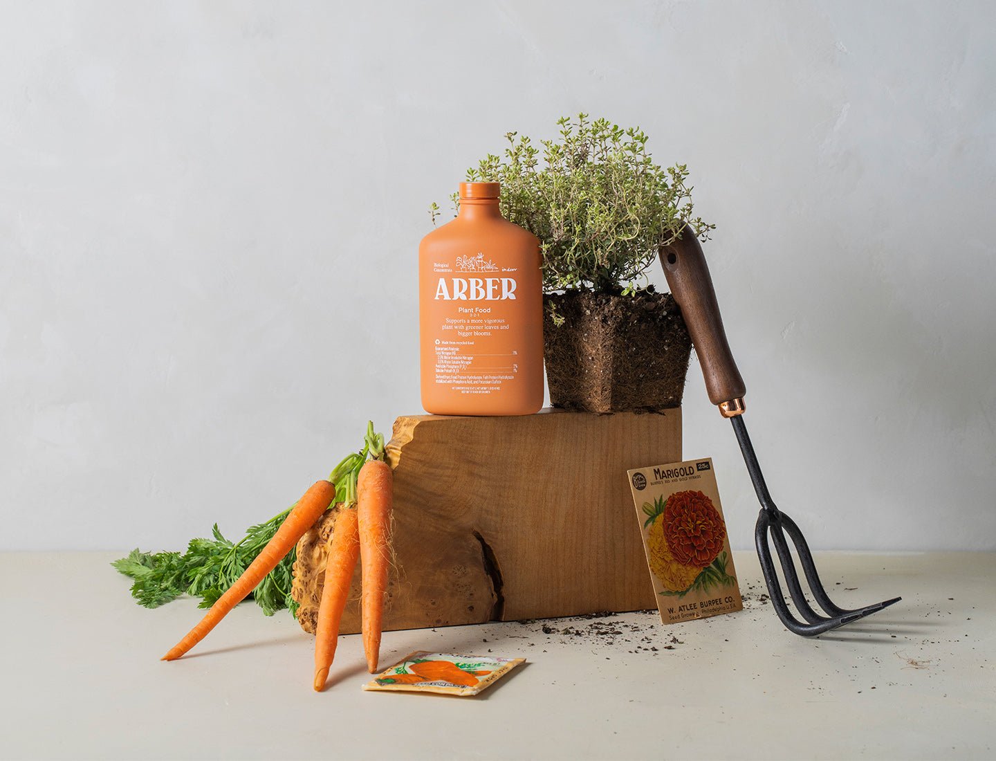 Organic Plant Food 16oz WM