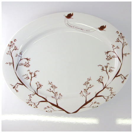 Love Bird 2 Platter