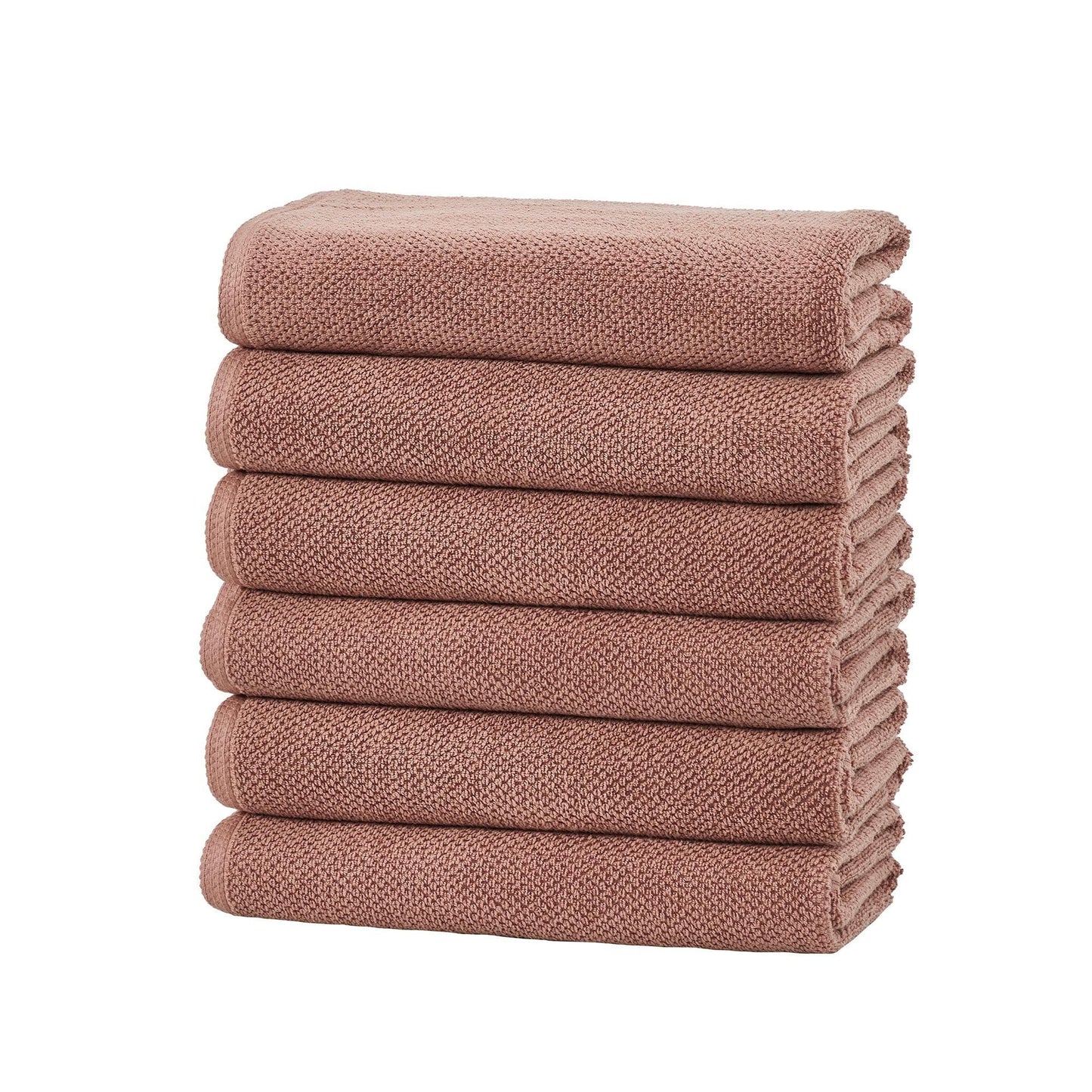 Cotton Textured Bath Towel Set - Acacia Collection