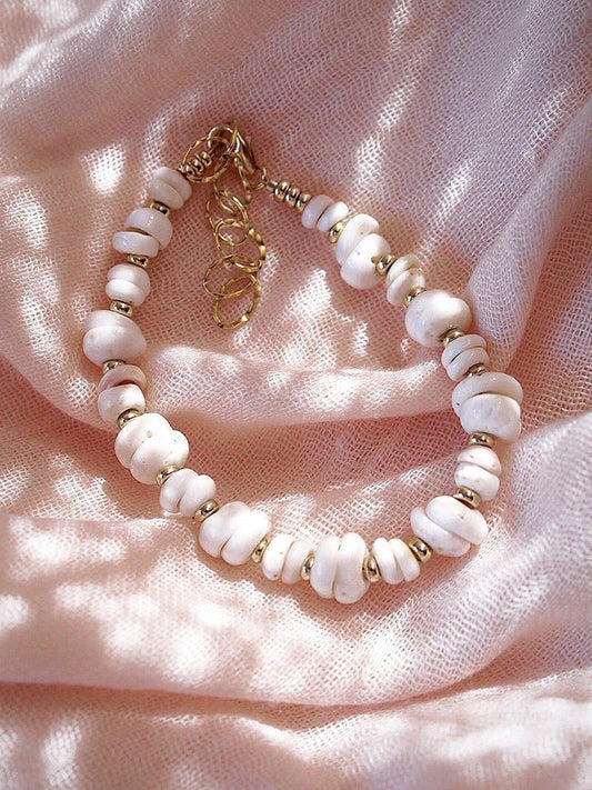 Puka Shell Bracelet - Kahale
