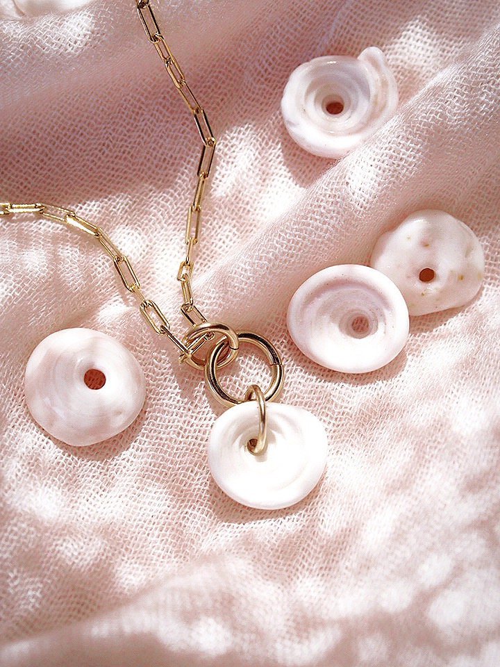 Puka Shell Chain Necklace - Kahale
