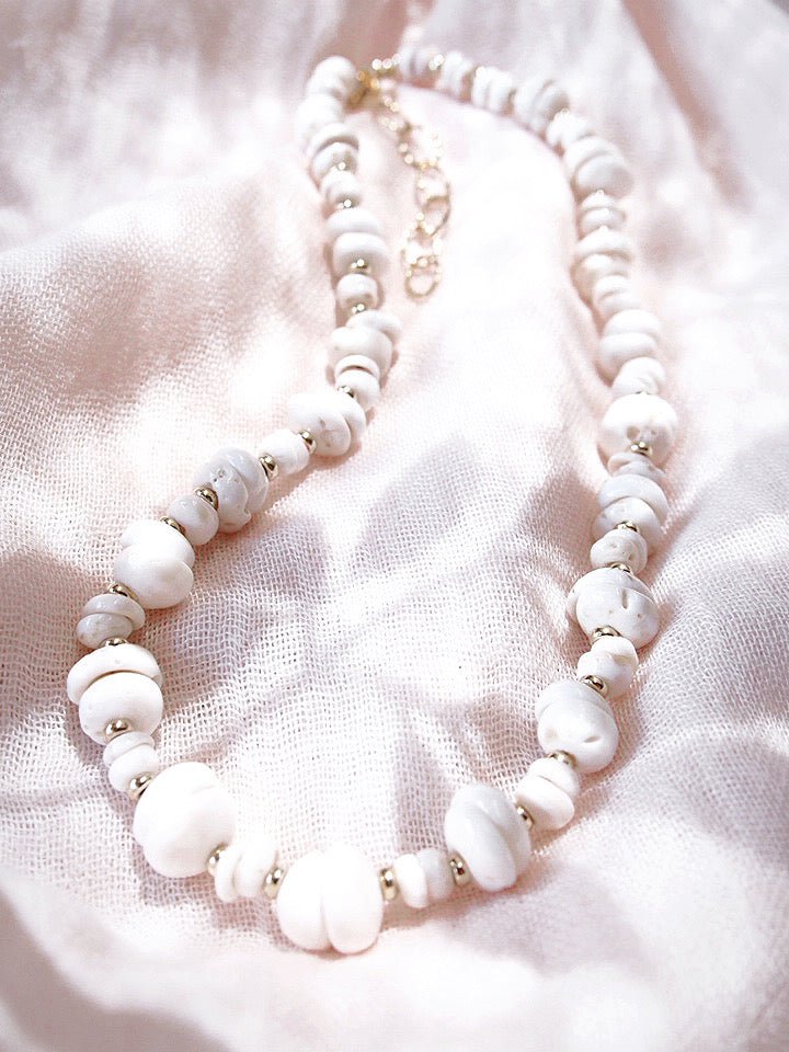 Puka Shell Choker Necklace - Keone