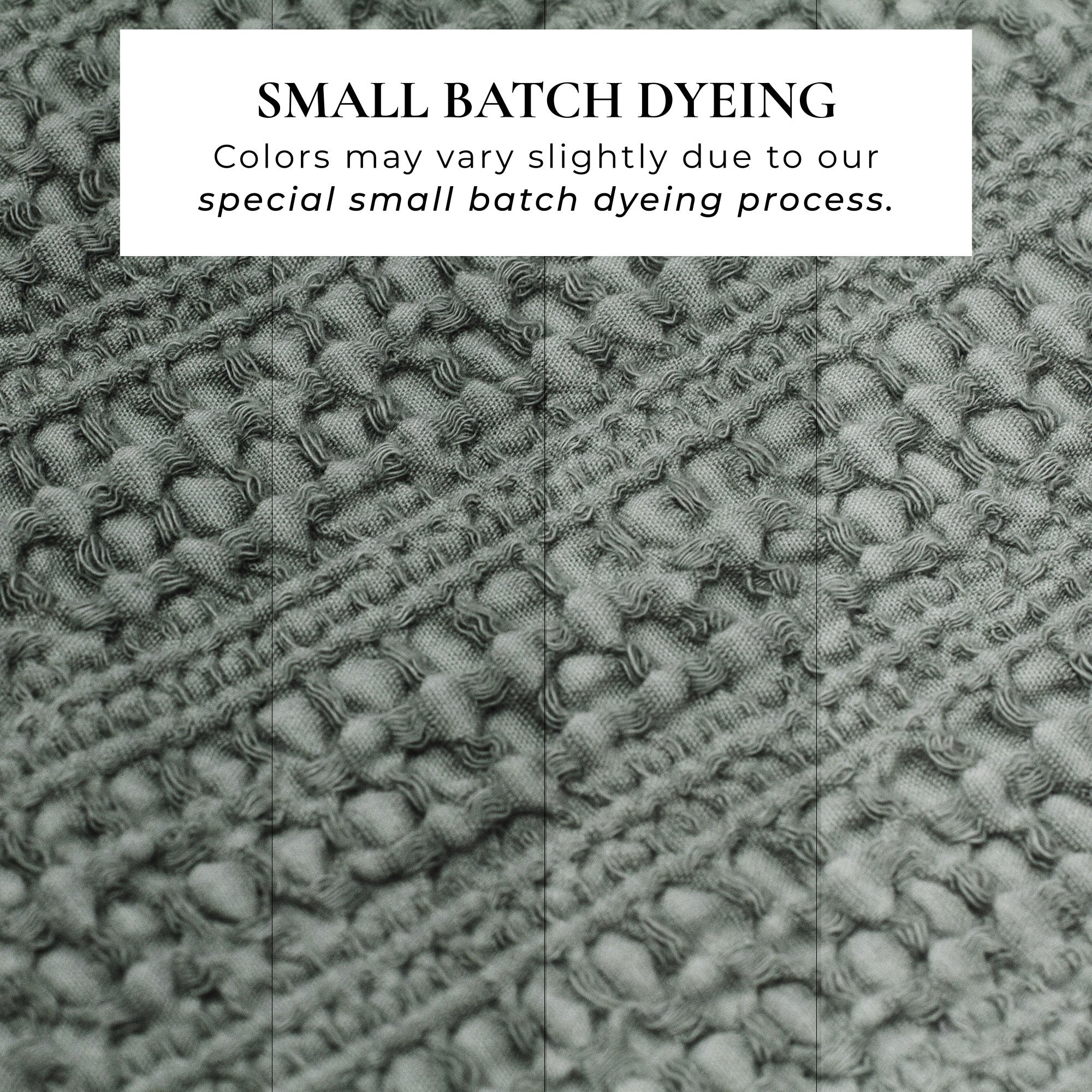 100% Cotton Honeycomb Waffle Duvet Set - Mattea Collection