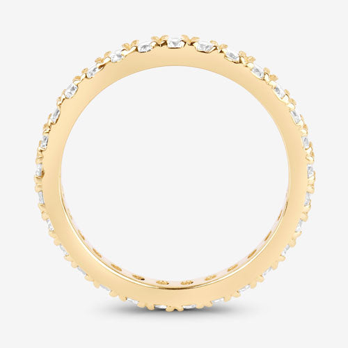 1.00 Carat Lab Grown Diamond 14K Yellow Gold Ring