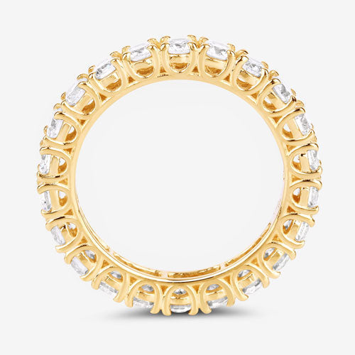 2.00 Carat Lab Grown Diamond 14K Yellow Gold Ring