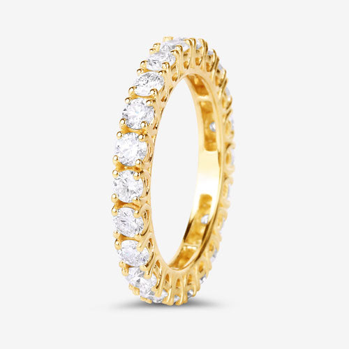 2.00 Carat Lab Grown Diamond 14K Yellow Gold Ring