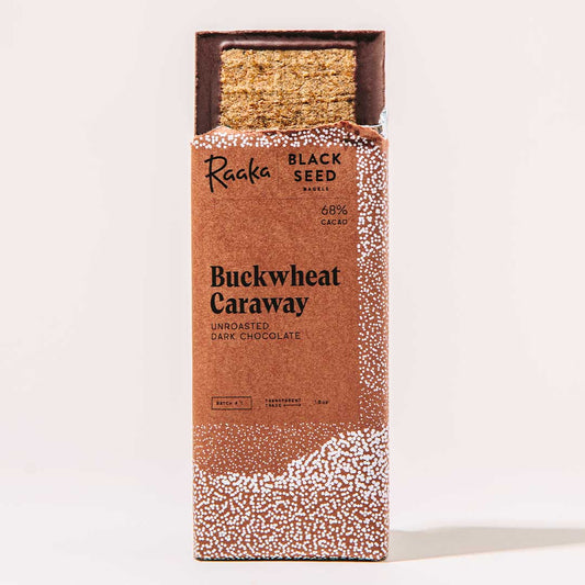 Buckwheat Caraway - Raaka Chocolate