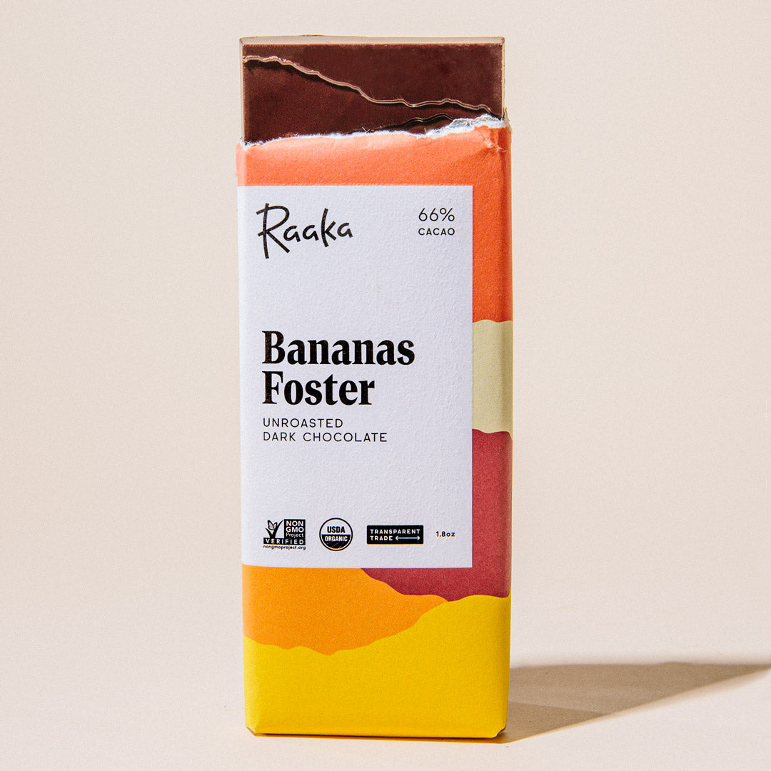 Bananas Foster - Raaka Chocolate