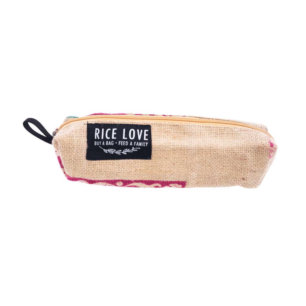 Recycled Zipper Pouch