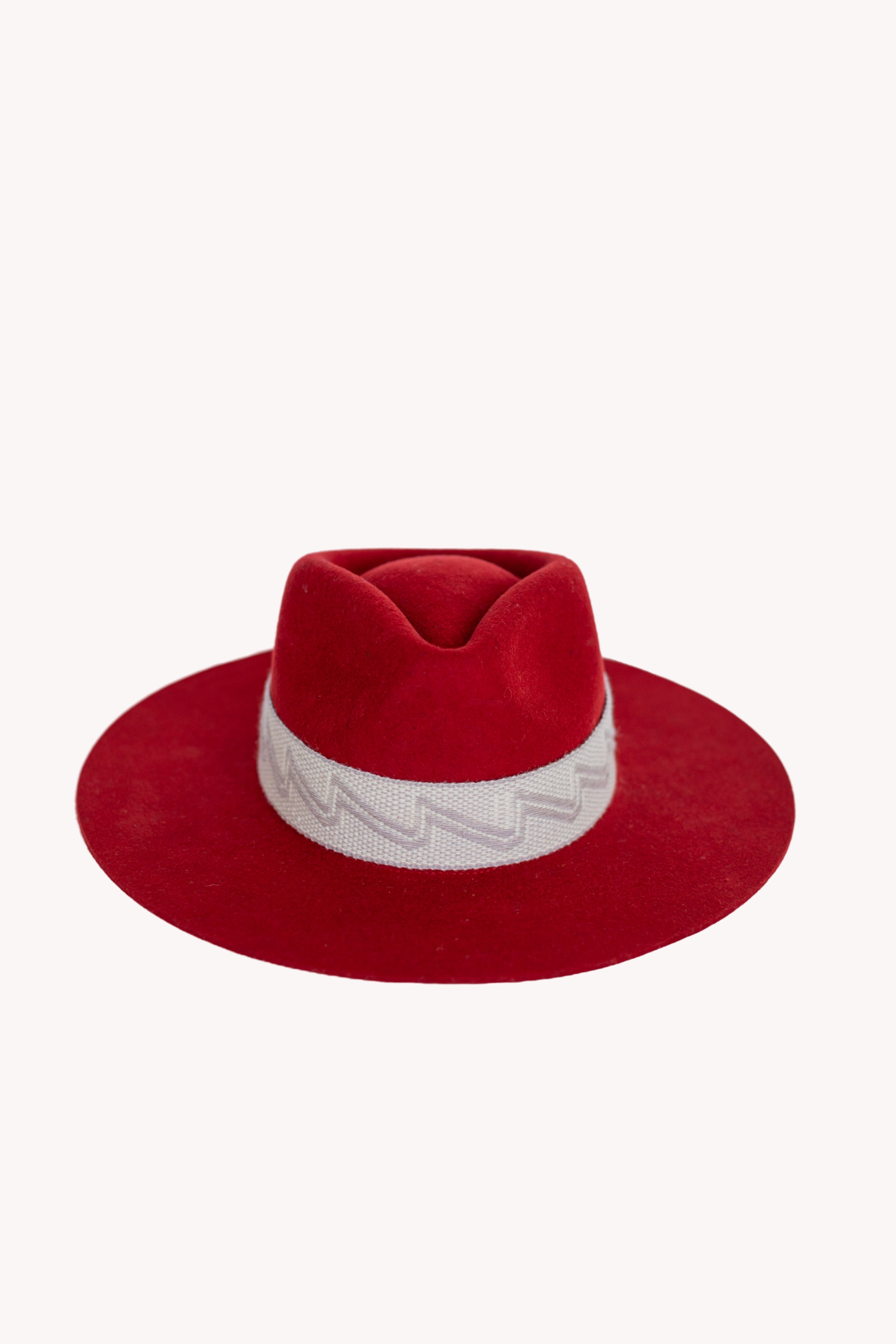 red-western-hat