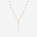 Roberto Coin 18K Yellow & White Gold Diamond Lariat Necklace 7773117AJCHX