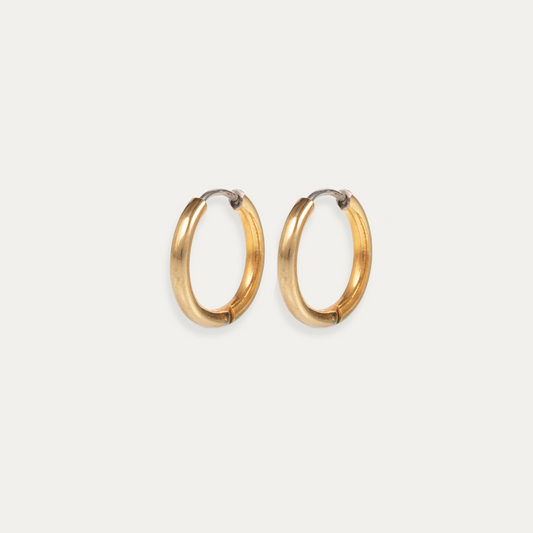 Rooftop Hoop Earrings