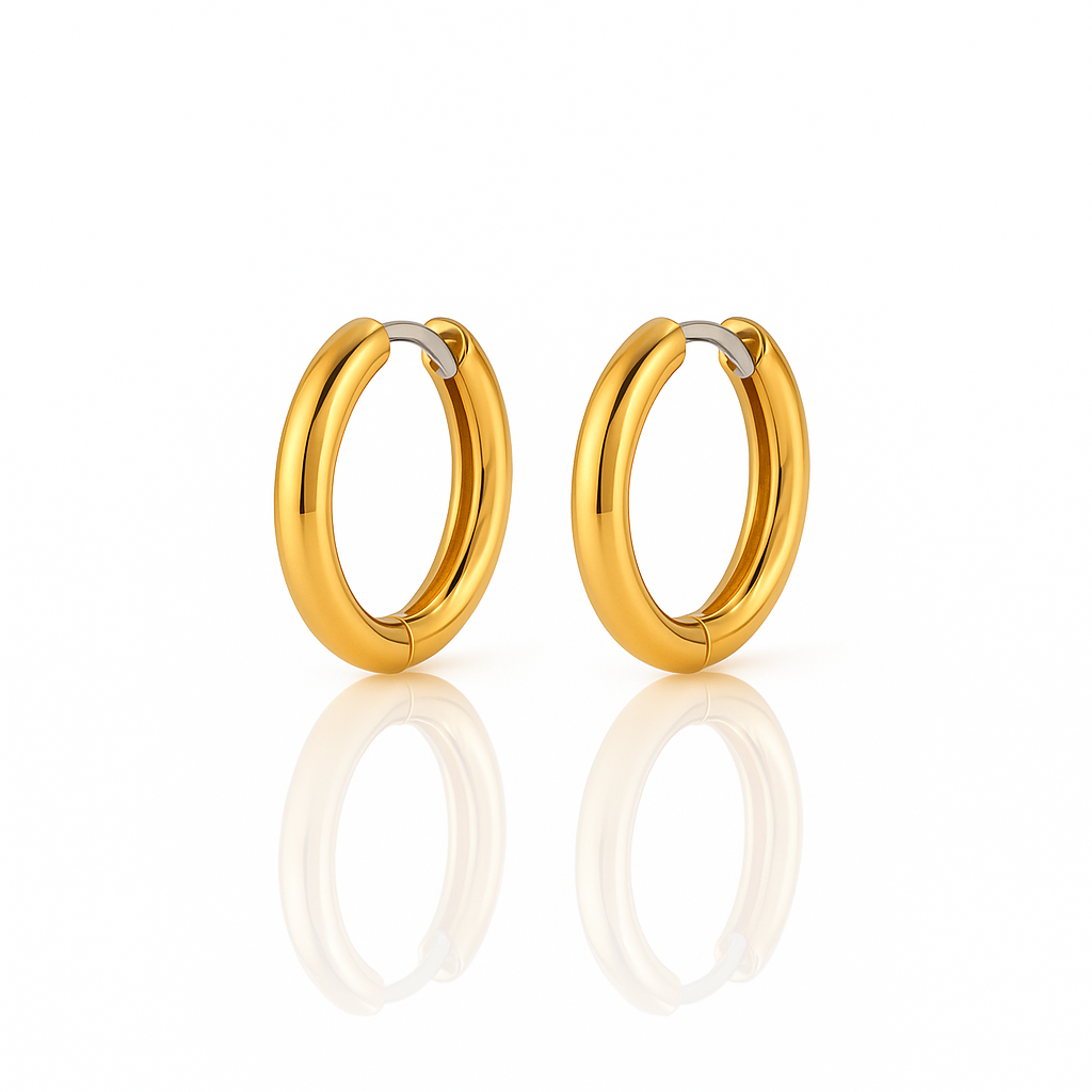 Rooftop Hoop Earrings