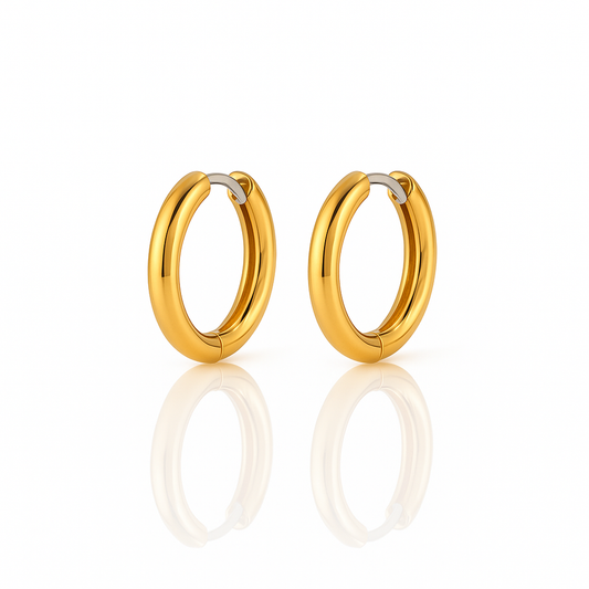 Rooftop Hoop Earrings