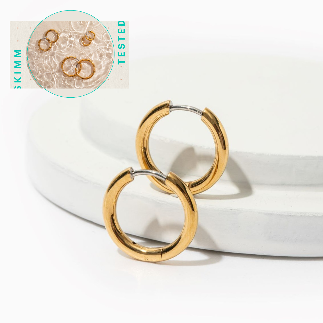 Rooftop Hoop Earrings