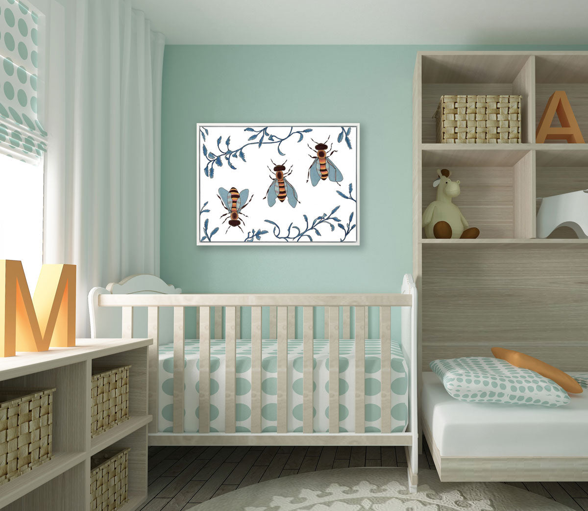 Royals - Open Edition Canvas Print