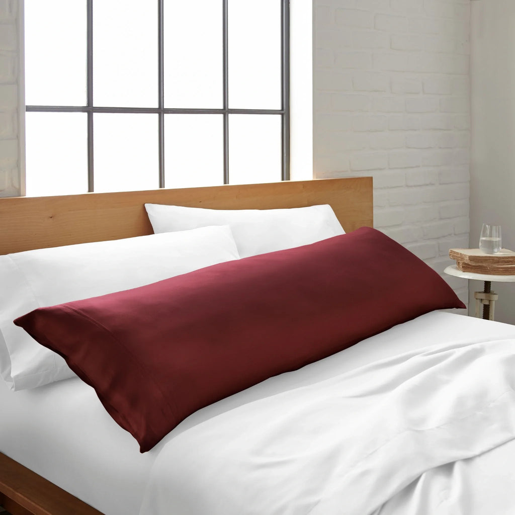 Cooling Bamboo Body Pillowcases – Breathable, Hypoallergenic & Silky-Soft Comfort