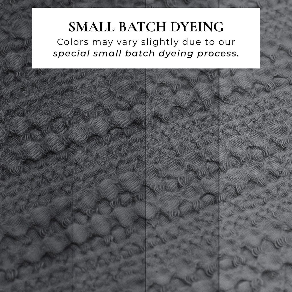 100% Cotton Honeycomb Waffle Duvet Set - Mattea Collection