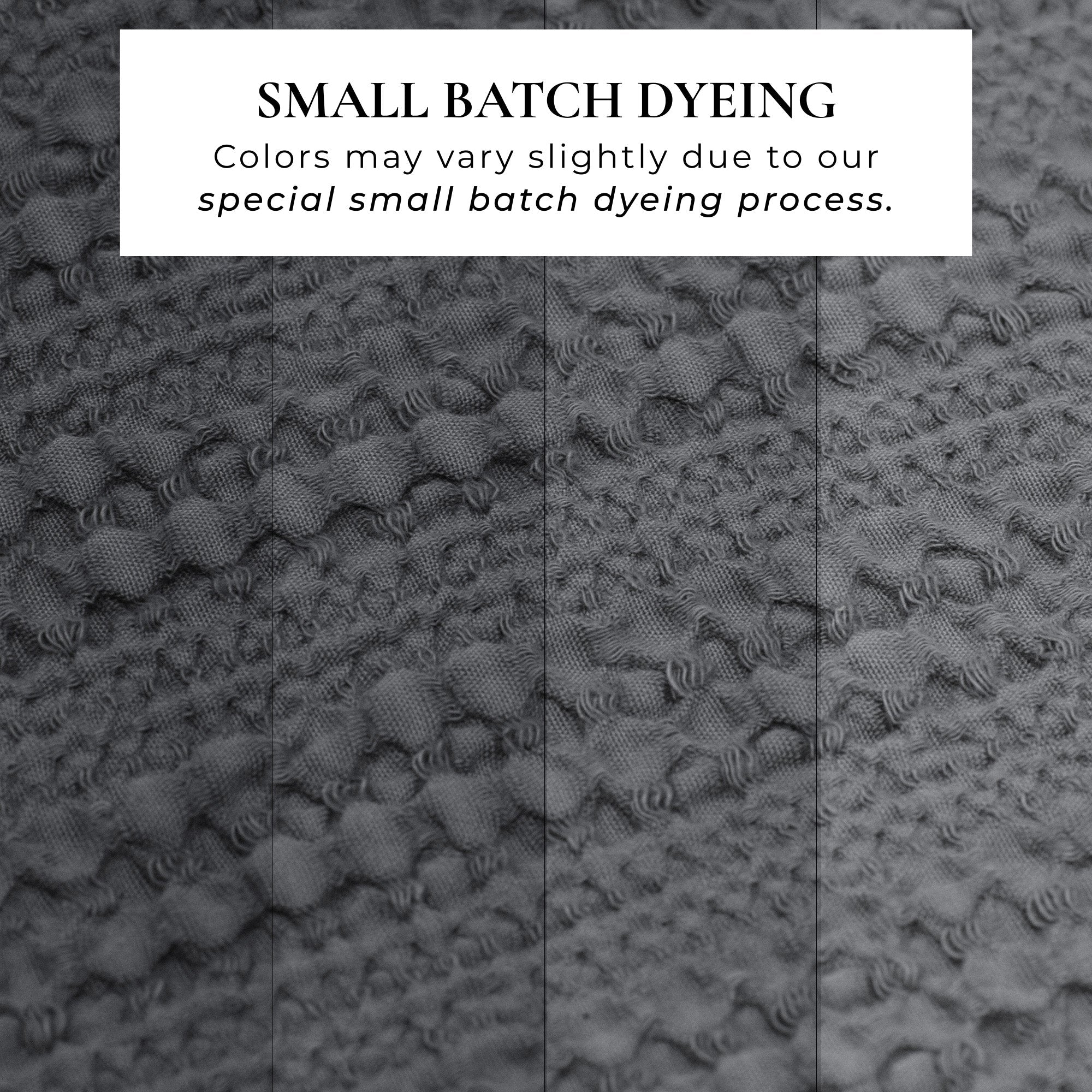 100% Cotton Honeycomb Waffle Duvet Set - Mattea Collection