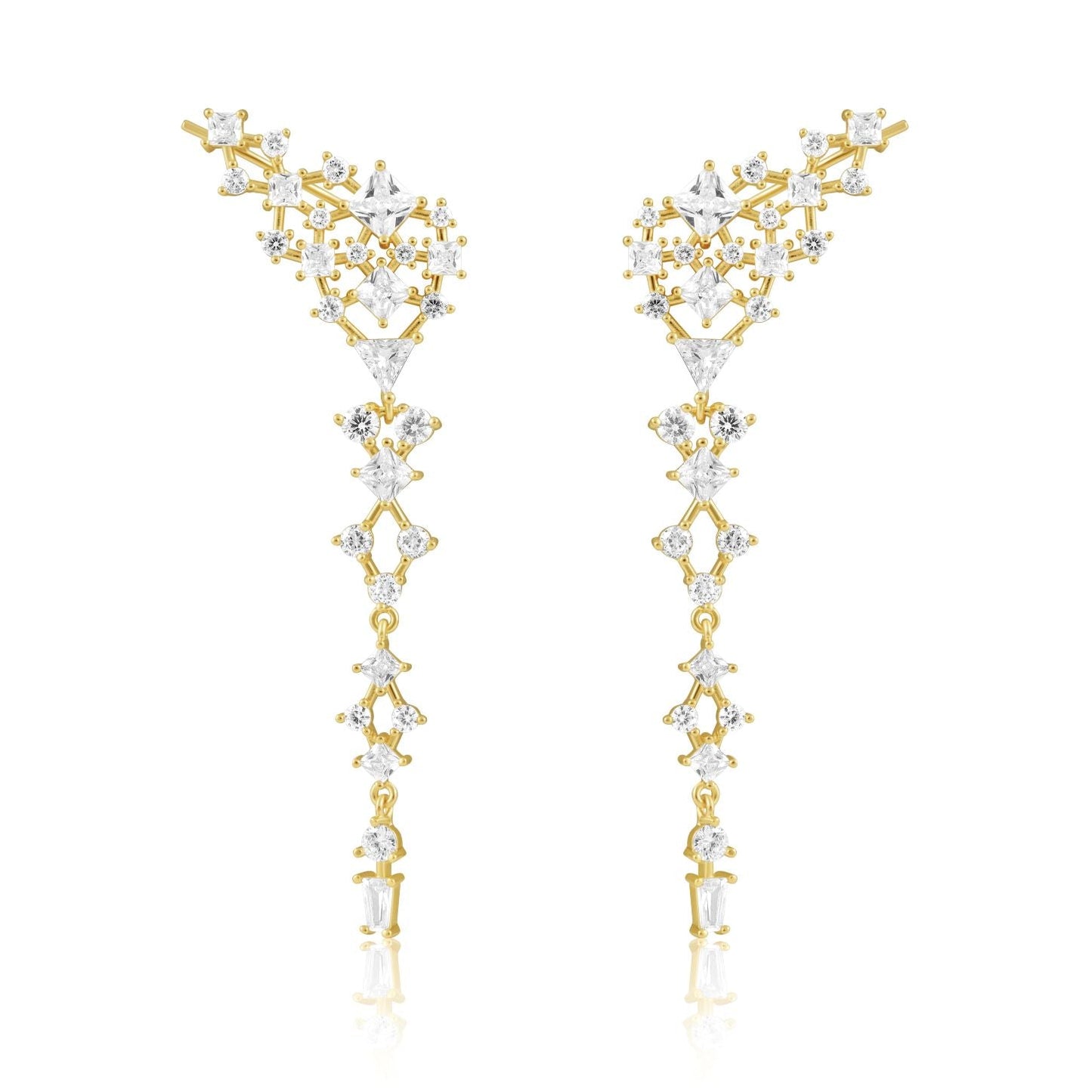 Scarlett CZ Drop Earring