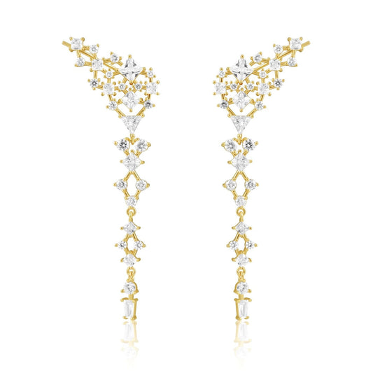 Scarlett CZ Drop Earring