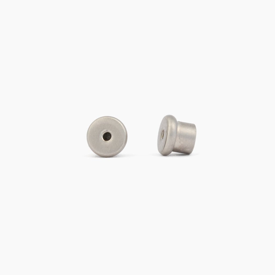 Spare Titanium Little Lux Screw-On Earring Backs