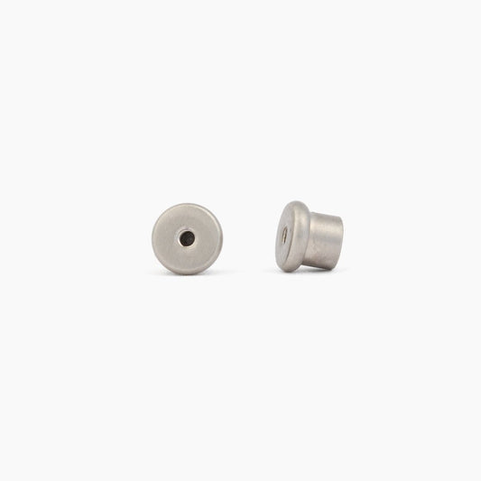 Spare Titanium Little Lux Screw-On Earring Backs