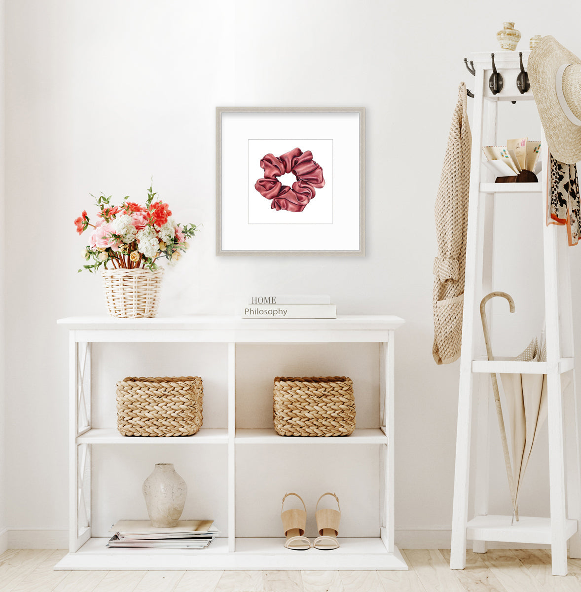 Scrunchie III (Pink) - Open Edition Paper Print