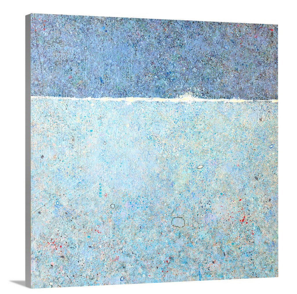 Sea Poem - Open Edition Canvas Print