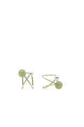Colette — Jade and Pearl Ear Cuffs