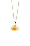 Zodiac collection | Cancer — Jade Stone Necklace